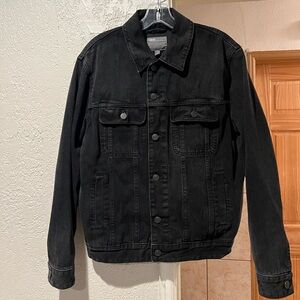 ASOS denim jacket black